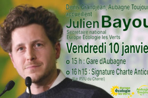 Julien Bayou à Aubagne