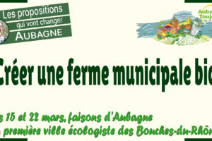 Une Ferme municipale bio