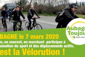 Samedi 7 mars : faisons la vélorution !