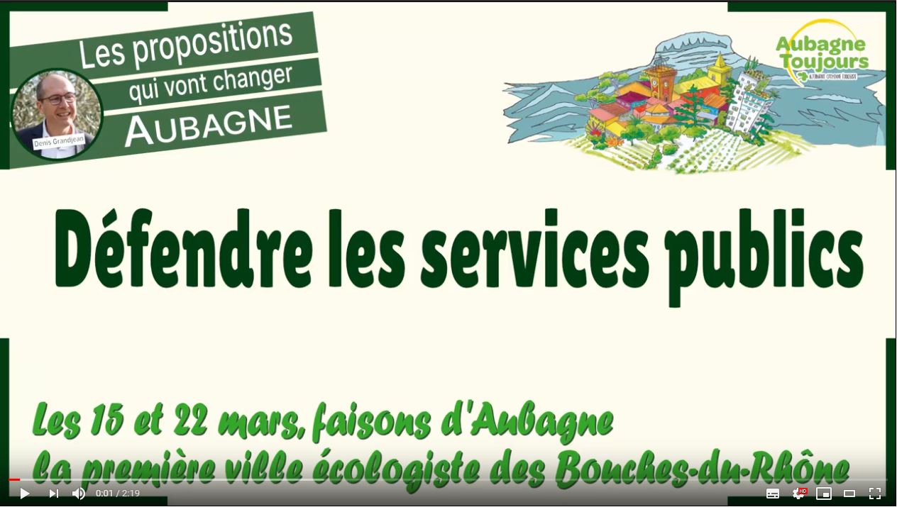 Défense des Services Publics