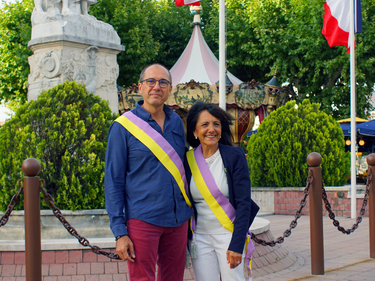 Installation du Conseil Municipal d’Aubagne