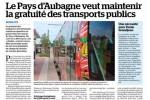 Gratuité des transports publics