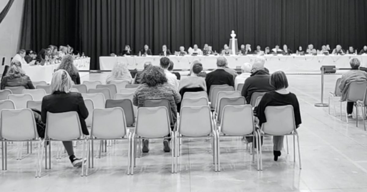 Photo du Conseil Municipale du 14 mars 2023